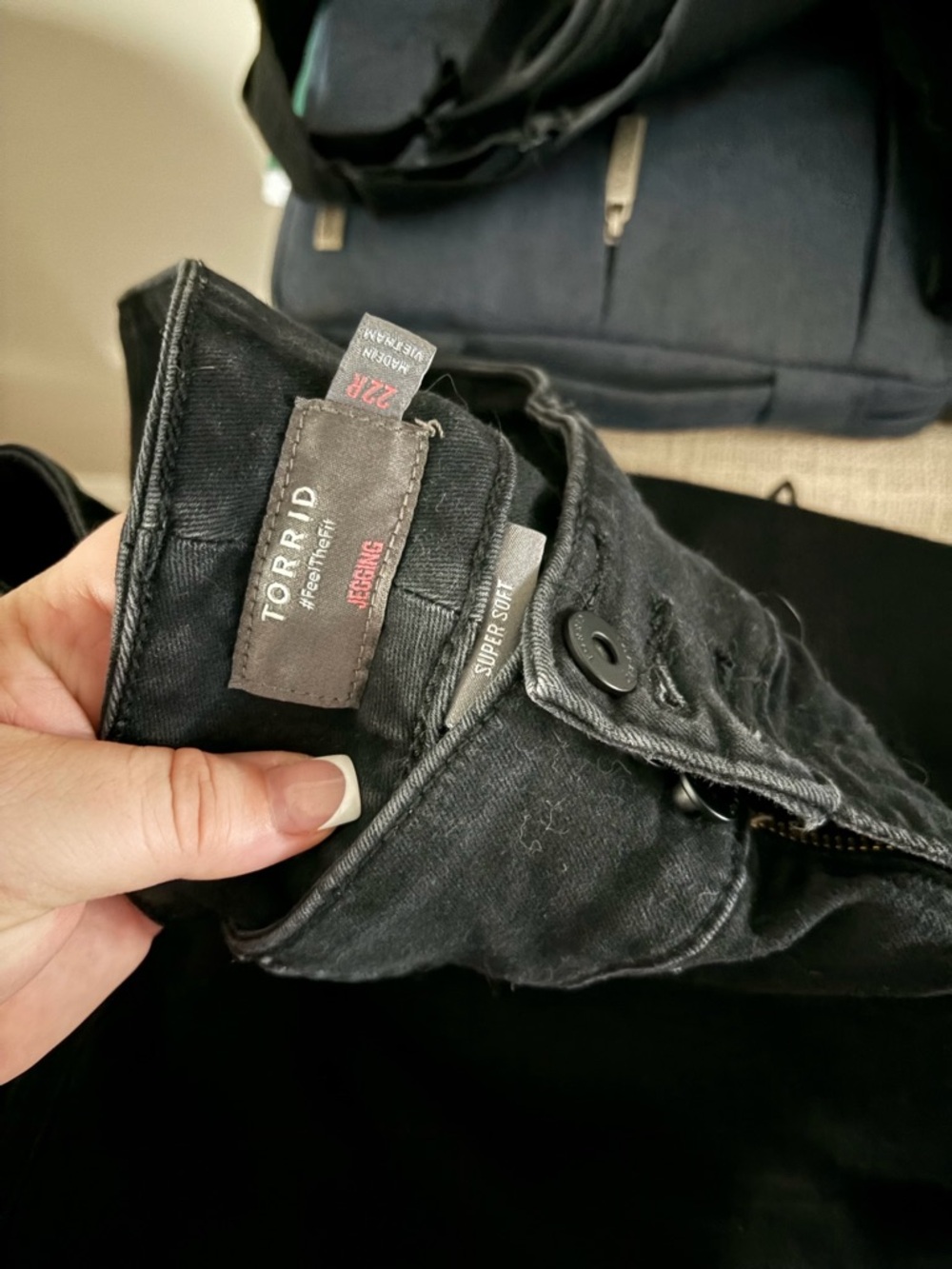 torrid women’s Slim Black Jeans